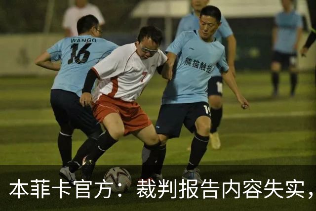 本菲卡官方：裁判报告内容失实，要求严肃调查并处罚